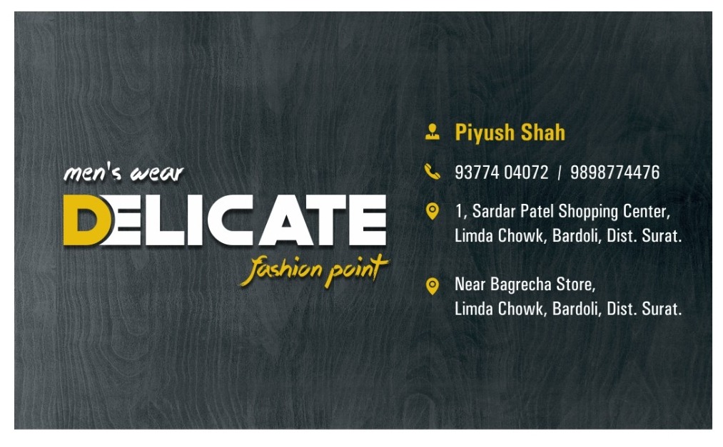 DELICATE FASHION POINT